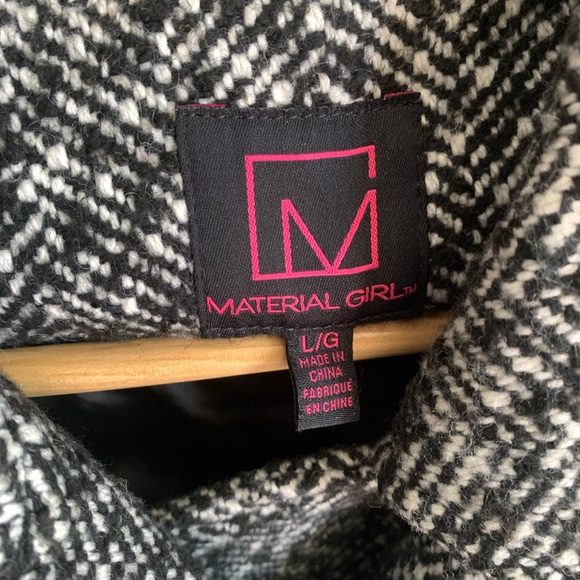 Black / grey winter coat - Picture 3 of 13